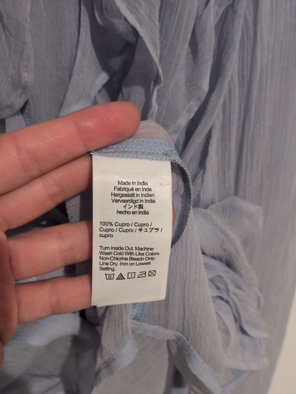 J.Crew Ruffle Front Blouse - Picture 6 of 8